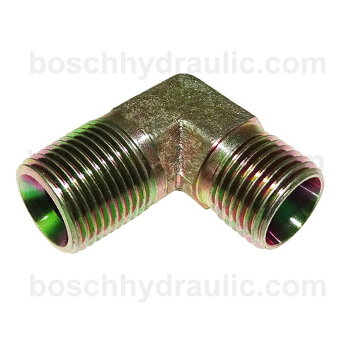 BSPT M -04 X DIN M 10L; 90° Elbow