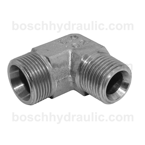 BSPT M -06 X DIN M 10S; 90° Elbow