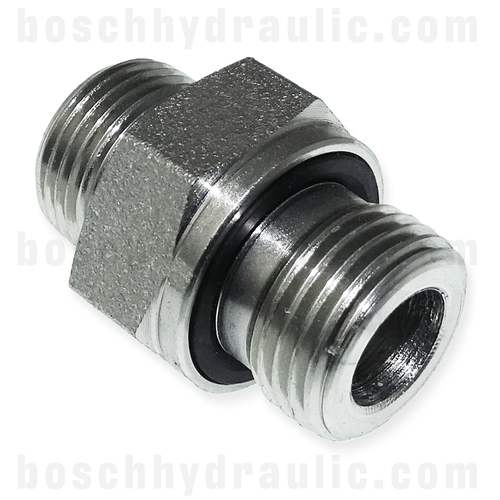 -02 BSPP ELASTOMER MALE X 08L DIN MALE