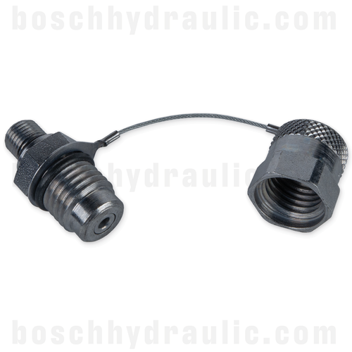 M8 X 1.5 O-RING MALE X M16 X 2.0 MALE PRESSURE TEST POINT