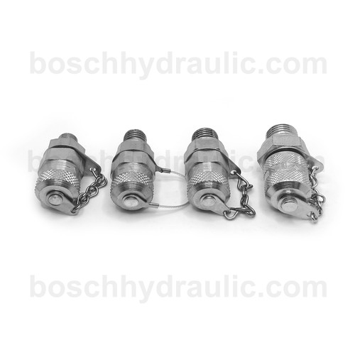 PRESSURE TEST POINT MALE M16X2.0 X DIN ES M 14X1.5