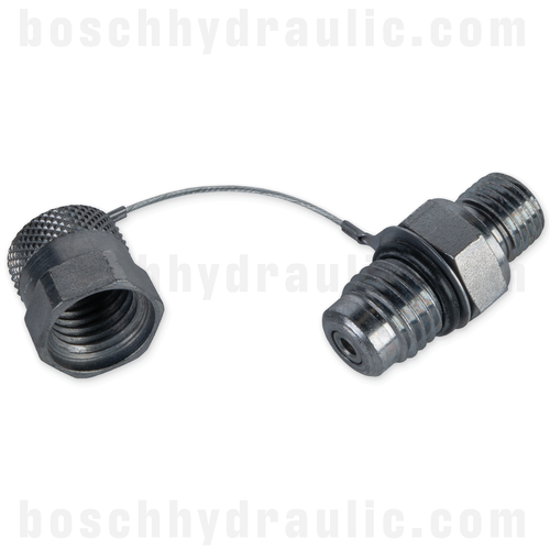 M14 X 1.5 DIN MALE X M16 X 2.0 MALE PRESSURE TEST POINT
