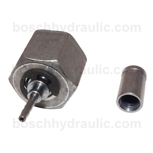 PRESSURE TEST HOSE END FEMALE DIN 10L