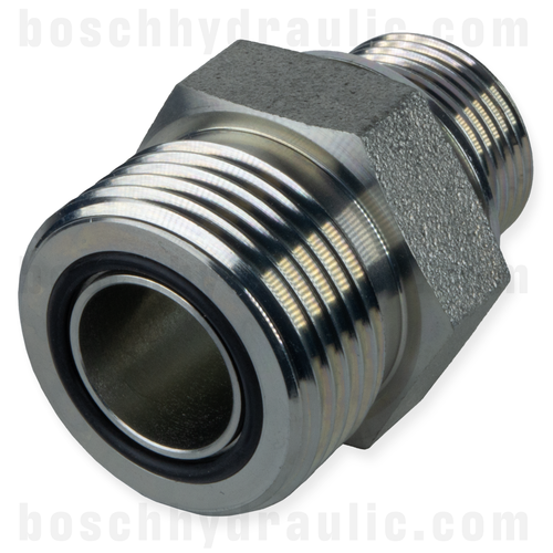 M10X1.0 METRIC PORT O-RING MALE X -04 ORFS MALE