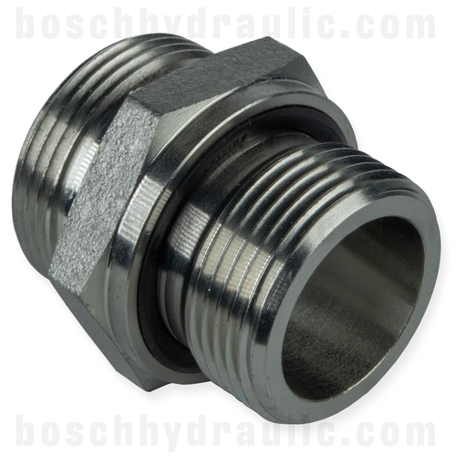M22X1.5 DIN ELASTOMER SEAL MALE X 15L DIN MALE