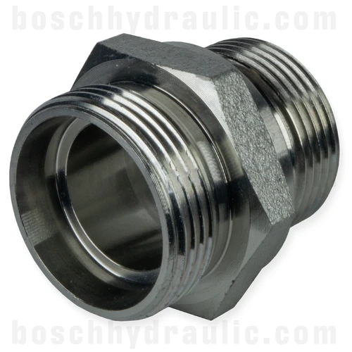 M48X2.0 DIN ELASTOMER SEAL MALE X 38S DIN MALE
