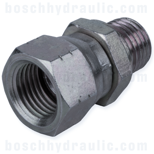 M27X2.0 DIN PARALLEL BONDED MALE X -12 JIC FEMALE