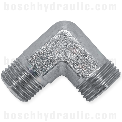 M8X1.0 DIN TAPERED SEAL MALE X 04LL DIN MALE 90°