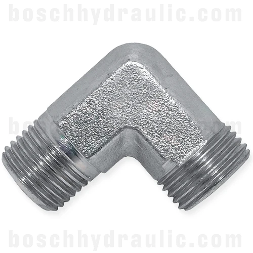 M16X1.5 DIN TAPERED SEAL MALE X 12L DIN MALE 90°