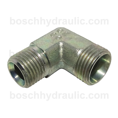 M22X1.5 TAPER M X DIN M 18L; 90° Elbow