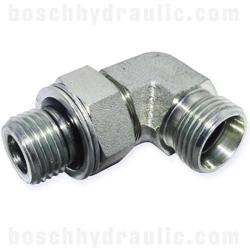 M18X1.5 DIN O-RING MALE X 15L DIN MALE 90°