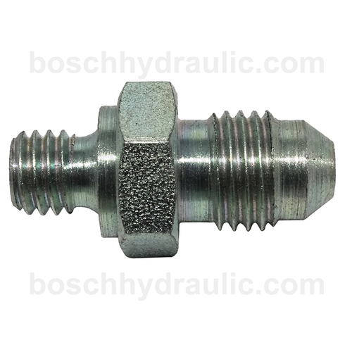 M08X1.25 M X JIC M -04, NO O-RING