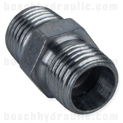M10X1.0 METRIC TAPERED MALE X 06LL DIN MALE