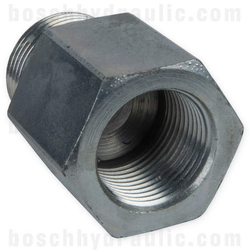 M20X1.5 METRIC PORT FEMALE X 14S DIN MALE