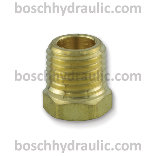 Brass NPT M -04 X NPT F -02