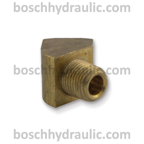 Brass NPT M -02 X NPT F -02; 45° Elbow