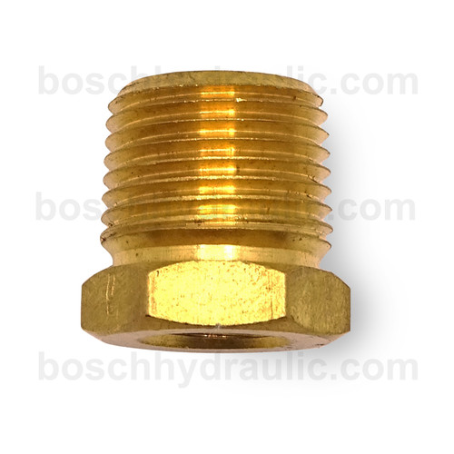 Bushing;1 1/2 MPTx1/2 FPT