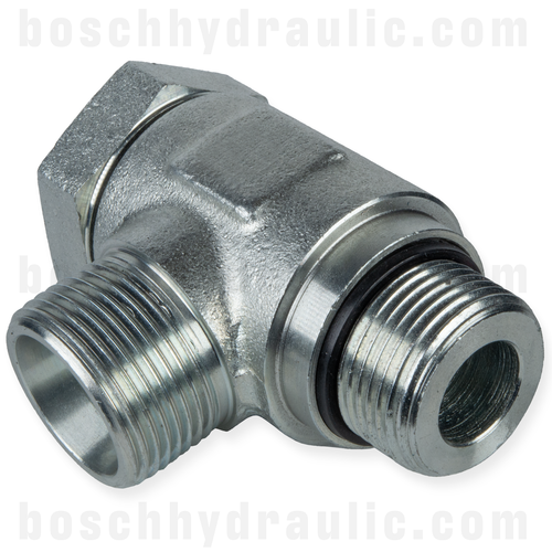 M42X2.0 DIN ELASTOMER SEAL BANJO MALE X 30S DIN MALE 90°