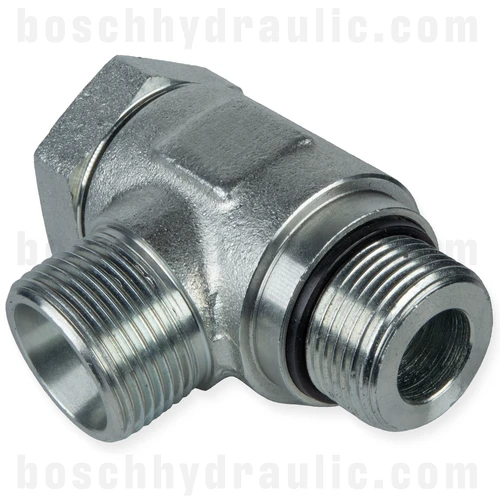 M10X1 DIN ELASTOMER SEAL BANJO MALE X 06LL DIN MALE 90°