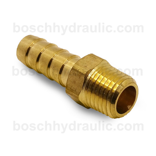 BRASS NPT M -08 X STEM -10