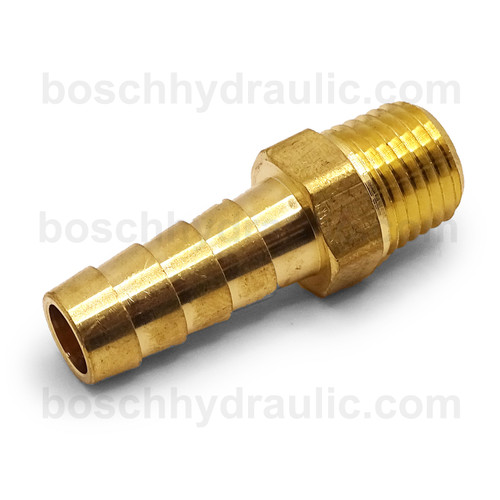 BRASS NPT M -12 X STEM -10