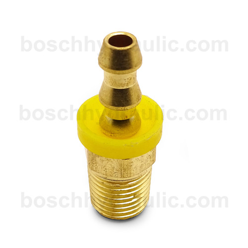 BRASS NPT M -04 X PUSH ON -04
