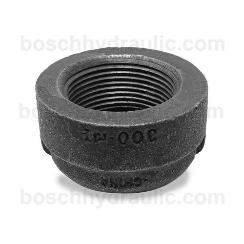 NPT -20 CAP; BLACK PIPE