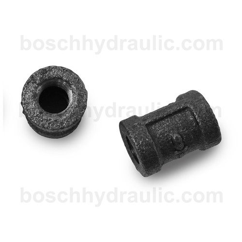 Black Pipe NPT F -02 X NPT F -02