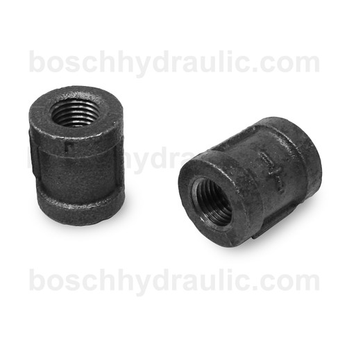 Black Pipe NPT F -04 X NPT F -04