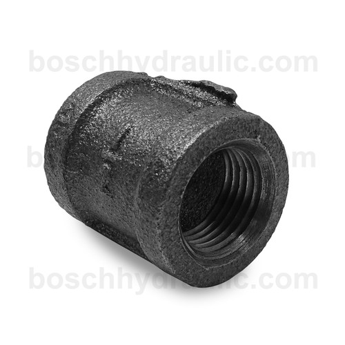 BLACK PIPE NPT F -08 X NPT F -08