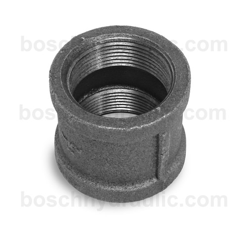 Black Pipe NPT F -24 X NPT F -24