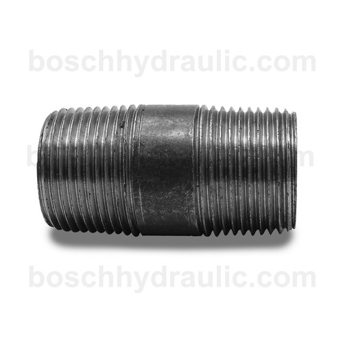 Black Pipe NPT -12 X NPT -12 Long Nipple; 2 in