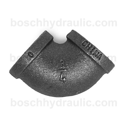 Black Pipe NPT F -12 X NPT F -12 90° Elbow
