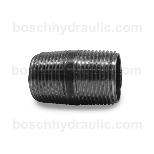 Black Pipe NPT -16 X NPT -16 Long Nipple; 2 in