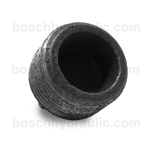 NPT -16 PLUG; BLACK PIPE