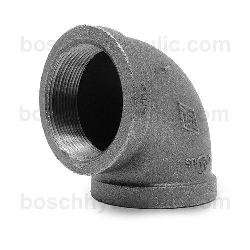 Black Pipe NPT F -32 X NPT F -32 90° Elbow