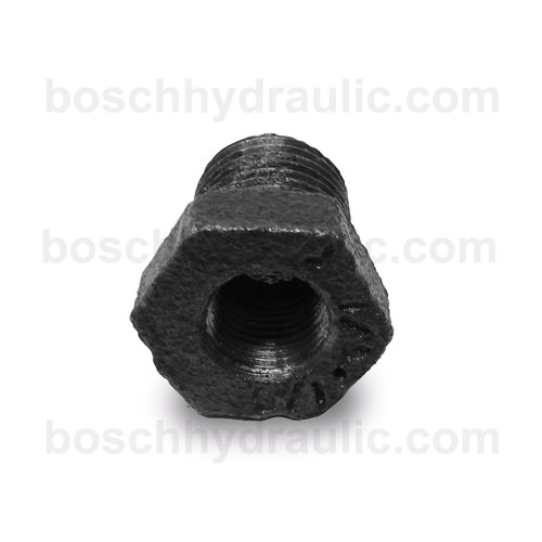 Black Pipe NPT M -04 X NPT F -02