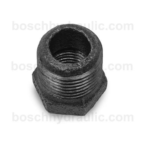 Black Pipe NPT M -12 X NPT F -04