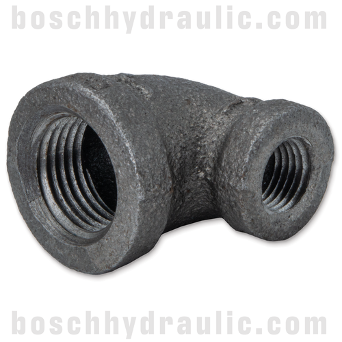 BLACK PIPE NPT F -08 X NPT F -04 90° ELBOW
