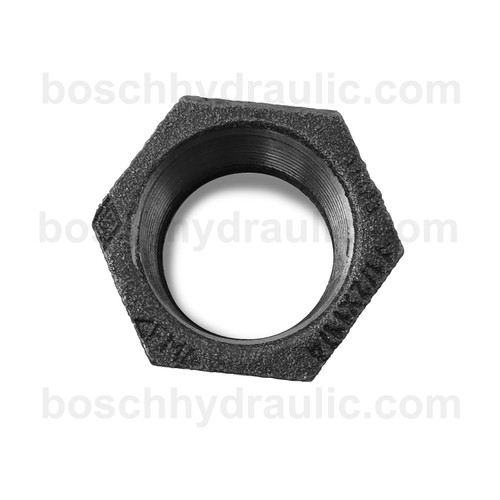 Black Pipe NPT M -24 X NPT F -20