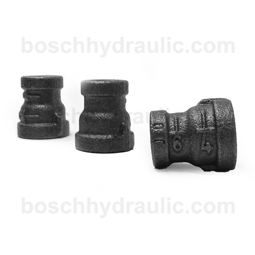 Black Pipe NPT F -04 X NPT F -02