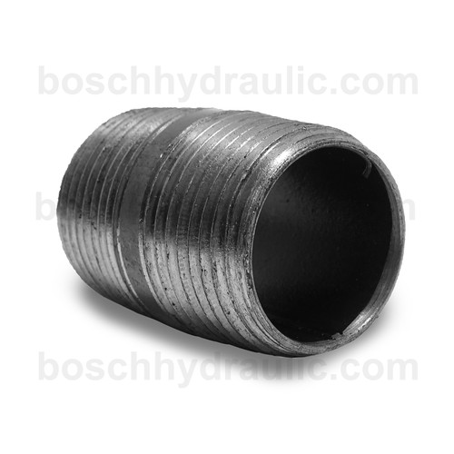 Black Pipe NPT -12 X NPT -12 Long Nipple; 1.5 in