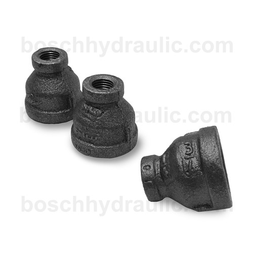 Black Pipe NPT F -12 X NPT F -04