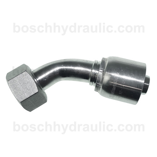 B2 SERIES: Hose -12 X DIN F 22L; 45° Elbow