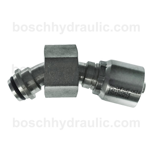 B2 SERIES: Hose -06 X DIN F 12S; 45° Elbow