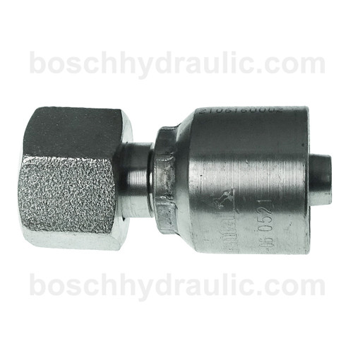 B2 SERIES: Hose -08 X DIN F 16S