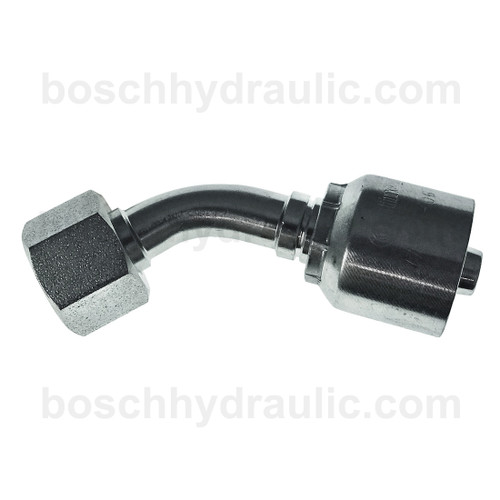 B2 SERIES: Hose -16 X BSP F -16; 45° Elbow
