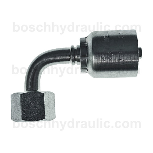 B2 SERIES: Hose -12 X BSP F -12; 90° Elbow