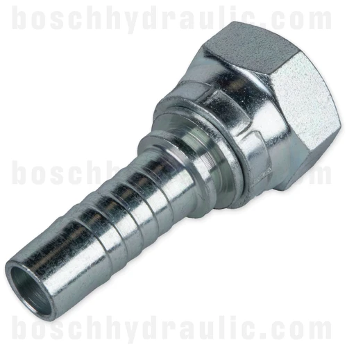 -08 BSP FLAT FACE FEMALE X -08 HOSE X SERIES