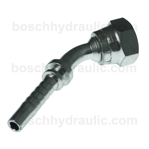 X SER: Hose -04 X BSP F -04; 45° Elbow